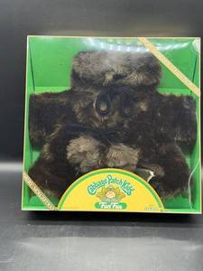 Vintage 1984 Cabbage Patch Kids Designer Original Fun Fur Doll