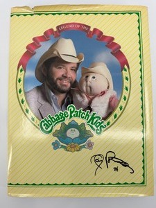 The Legend of the Cabbage Patch Kids - Hardcover Book - Signed by the Author