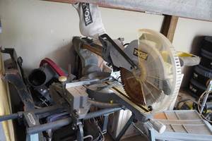 Ryobi Sliding Compound Miter Saw