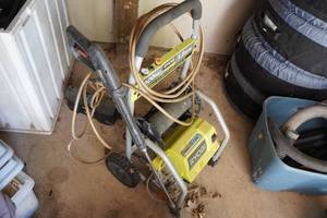 Ryobi Electric Pressure Washer