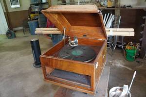 Antique Phonograph