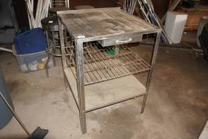 Metal Prep Table