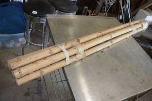 Bamboo Poles