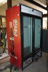 Coca-Cola Glass Front Cooler