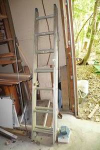Aluminum 14 Extension Ladder