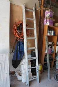 Aluminum 16 Extension Ladder
