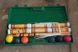 Spalding Croquet Set