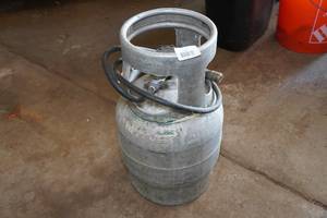 Aluminum Propane Tank