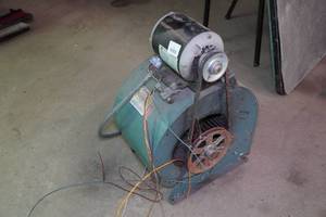 Vintage Furnace Blower