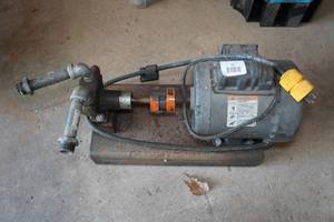 Dayton Water Pressure Testing Pump