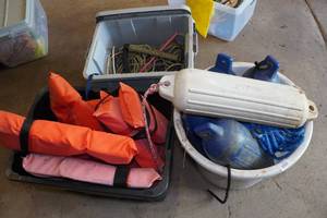 Life Jackets and Boat Fenders