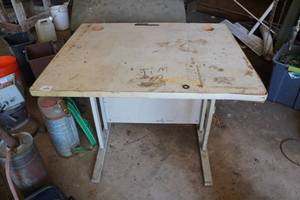Vintage Drafting Table