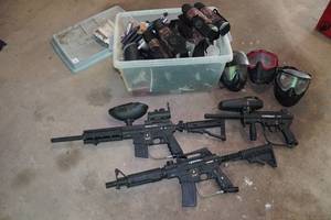Assorted Paintball Gear - Tippmann