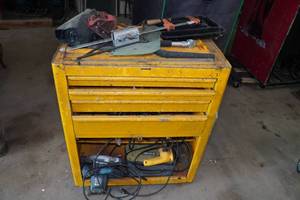 Tool Chest with Assorted Tools