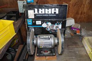 Hart 6 Bench Grinder
