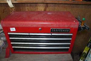 Craftsman Tool Chest with Tools