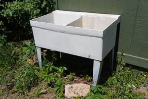 Plastic Laundry Tub