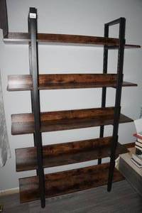 Mixed Material Book Shelf