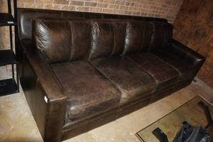 Leather Sofa Couch