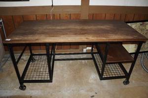 Mixed Material Desk