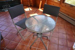 Outdoor Patio Set