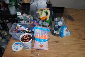 Fish Tank and Accessories