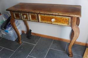 Wooden Sofa Table