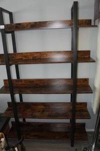 Mixed Material Book Shelf