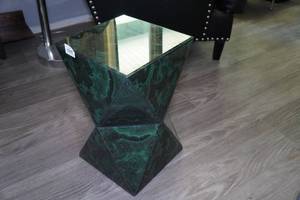 Geometric Side Table