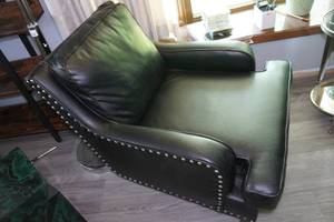 Leather Sofa Chair