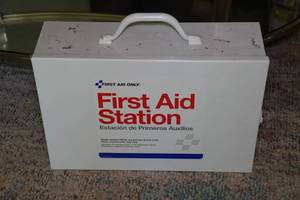 First Aid Station Kit