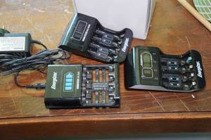 Energizer Battery Chargers