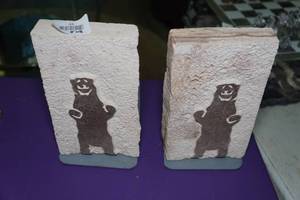 Decorative Book Ends - Bears