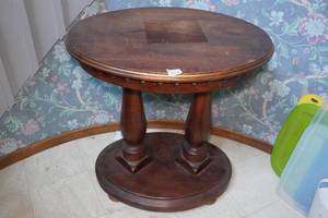 Vintage Wooden Accent Table
