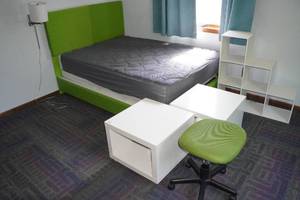 Bedroom Set - Bed, Shelf & Nightstands
