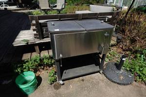 Rolling Patio Cooler