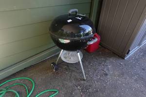 Weber Charcoal Grill
