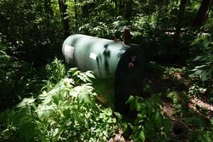 Steel Horizontal Liquid Tank