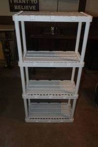 Plastic Shelf