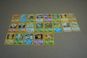 Base Set 2 Red Number Pokemon Cards