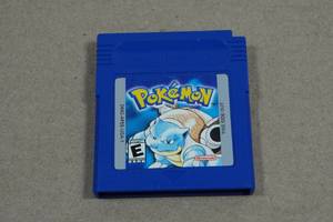 Nintendo Gameboy Pokmon Blue Game Cartridge
