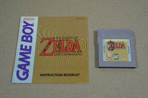 Nintendo Gameboy The Legend of Zelda Links Awakening Game Cartridge