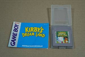 Nintendo Gameboy Kirbys Dream Land Game Cartridge