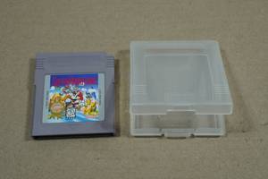 Nintendo Gameboy Super Mario Land Game Cartridge