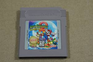 Nintendo Gameboy Super Mario Land 2 6 Golden Coins Game Cartridge