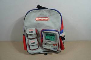 Vintage Gameboy Backpack
