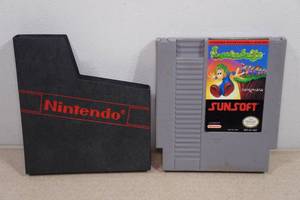 Nintendo NES Lemmings Game Cartridge