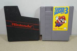 Nintendo NES Super Mario Bros 3 Game Cartridge