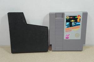 Nintendo NES Metroid Game Cartridge