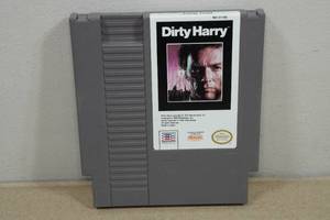 Nintendo NES Dirty Harry Game Cartridge